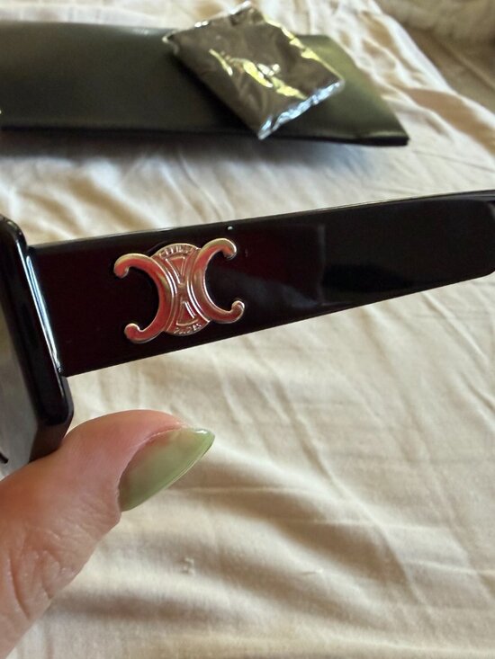 Celine Triomphe 08 Sunglasses - Black - BRAND NEW!